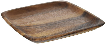 Picture of Noritake Kona Wood 12-Inch Square Plate