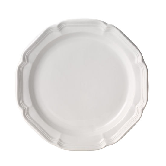 Picture of Mikasa French Countryside Dinner Plate, White, 10.75-Inch - F9000-201