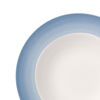 Picture of Colorful Life Winter Sky Rim Soup Bowl by Villeroy & Boch - Premium Porcelain - Made in Germany - Dishwasher and Microwave Safe - 9.75 Inches