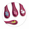 Picture of Amefa Enfant - Set of 4 pieces of children’s cutlery. 5 x 5 x 18 cm fuchsia