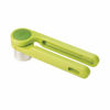 Picture of Joseph Joseph Helix Garlic Press Mincer Ergonomic Twist-Action Hand Juicer Stainless Steel, Green, One-Size