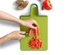 Picture of Joseph Joseph Chop2Pot Plus Folding Chopping Board (Large) - Green