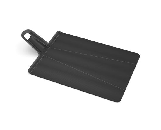 Picture of Joseph Joseph Chop2Pot Plus Folding Chopping Board (Large) - Black