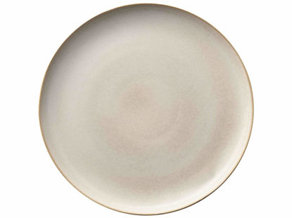 Picture of ASA selection AAS4177022 Saisons Plate, Ceramic, Sand