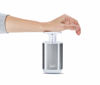 Picture of Joseph Joseph 70532 Presto Stainless-Steel Hygienic Easy-Push Soap Dispenser with Wide Pump, One-Size, White