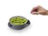 Picture of Joseph Joseph 20156 Double Dish Pistachio and Snack Serving Bowl, Gray