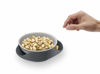 Picture of Joseph Joseph 20156 Double Dish Pistachio and Snack Serving Bowl, Gray