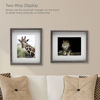 Picture of Mikasa Gray Gallery Frame-11 x 14 Matted to 8 x 10