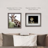 Picture of Mikasa Gray Gallery Frame-11 x 14 Matted to 8 x 10