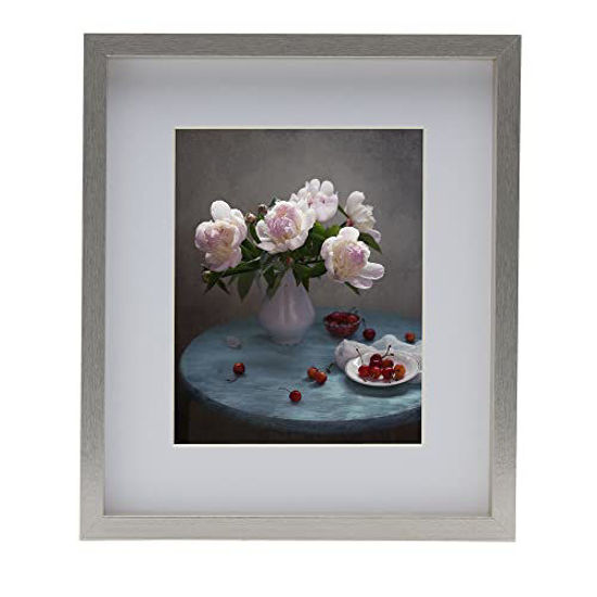 Picture of Mikasa Silver Gallery Frame-11 x 14 Matted to 8 x 10