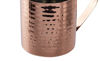 Picture of BarCraft BCLLMULE Moscow Mule Mug with Hammered Copper Finish, Stainless Steel, 550 ml