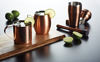 Picture of BarCraft BCLLMULE Moscow Mule Mug with Hammered Copper Finish, Stainless Steel, 550 ml