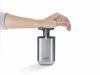 Picture of Joseph Joseph Presto Stainless-Steel Hygienic Easy-Push Soap Dispenser with Wide Pump, One-Size, Stainless Steel/Gray