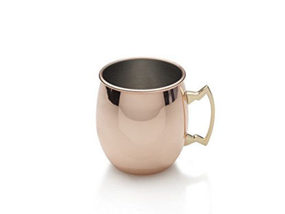 Picture of BarCraft Moscow Mule Mug, 18-Ounce, Copper