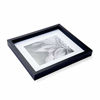 Picture of Mikasa Black Gallery Frame-11 x 14 Matted to 8 x 10