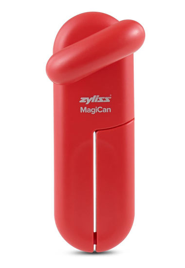 Picture of ZYLISS MagiCan Manual Can Opener - Red