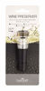 Picture of Barcraft Vacuum Wine Bottle Stopper, 2.5 x 8 cm, Black