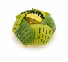 Picture of Joseph Joseph Bloom Steamer Basket Folding Non-Scratch BPA-Free Plastic and Silicone, Green