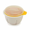 Picture of Joseph Joseph M-Poach Microwave Egg Poacher, One-size, White/Yellow