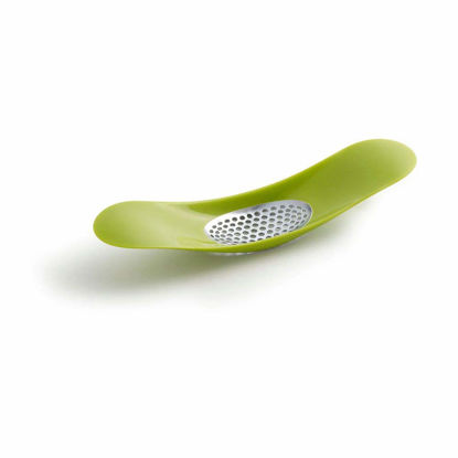 Picture of Joseph Joseph Garlic Rocker Crusher Mincer Press Plastic Dishwasher Safe, Green