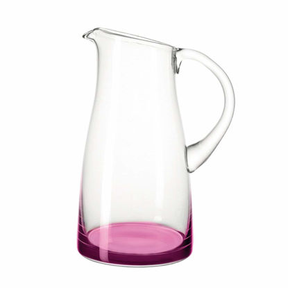 Picture of Leonardo Liquid Glass Jug 61 Ounce - Viola