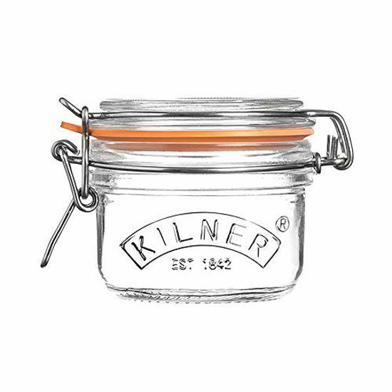 Picture of Kilner Round Clip Top Jar, 4-Fl Oz, 1 EA