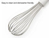 Picture of ZYLISS Small Kitchen Wire Whisk - Mini Balloon Egg Beater - Stainless Steel, 8 in