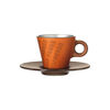 Picture of Leonardo Grafia Espresso Metal Cup 3 Ounce - Brown