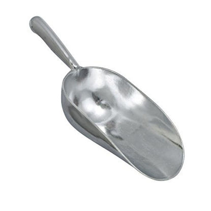 Stainless steel ice scoop Small metal candy scoop Mini ice scoop Small  sugar scoop Cream scoop Home kitchen food - style:style1;