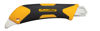 Picture of OLFA 18mm Heavy-Duty Utility Knife (LA-X) - Multi-Purpose No-Slip Grip Utility Knife w/ Reinforced Fiberglass Handle & Snap-Off Blade, Replacement Blades: Any OLFA 18mm Blade