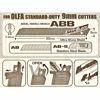 Picture of OLFA ABB-10B Excel Black 9mm, Extremely Sharp, Snap-off Blade (10-Pack), with Blade Disposal Case