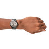 Picture of Armani Exchange Men's Stainless Steel Watch, Color: Gunmetal/Gray Steel (Model: AX2722)