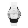 Picture of Armani Exchange Men's Chronograph White Silicone Watch