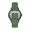 Picture of Armani Exchange Men's Three-Hand Green Leather Watch