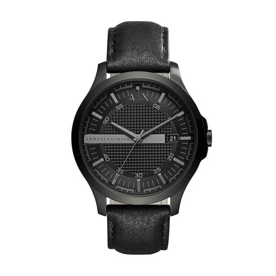 Armani exchange dress watch new arrivals