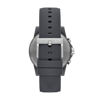 Picture of Armani Exchange Men's Quartz Watch with Silicone Strap, Gray, 22 (Model: AX7123)