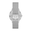 Picture of Armani Exchange Men's Stainless Steel Watch, Color: Silver/Black Mesh (Model: AX2714)