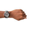 Picture of Armani Exchange Men's Stainless Steel Watch, Color: Gunmetal/Gray (Model: AX2194)