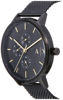 Picture of Armani Exchange Men's Mesh Watch, Color: Gold/Black Mesh (Model: AX2716)