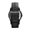 Picture of A|X ARMANI EXCHANGE Men's Stainless Steel Analog-Quartz Watch with Leather Calfskin Strap, Black, 22 (Model: AX2098)