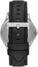 Picture of AX ARMANI EXCHANGE Men's Leather Strap Watch, Color: Black/Silver (Model: AX2101)