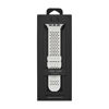Picture of Armani Exchange White Silicone Band For Apple Watch®, 42 mm - 44 mm (Model: AXS8011)