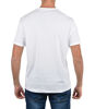 Picture of AX Armani Exchange Men's Crew Neck Tee, Quilted Logo White, M