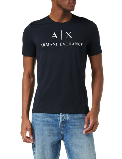 Armani small shop logo t shirt