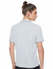 Picture of A|X ARMANI EXCHANGE mens Short Sleeve Jersey Knit Polo Shirt, B09b Heather Grey, Small US