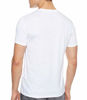 Picture of A|X ARMANI EXCHANGE mens Solid Colored Basic Pima Crew Neck T Shirt, White, X-Large US