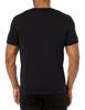 Picture of AX Armani Exchange mens Basic Pima V Neck Tee T Shirt, Black, Large US