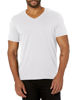 Picture of A|X ARMANI EXCHANGE Men's Basic Pima V Neck Tee, White, Large