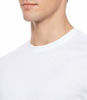 Picture of A|X ARMANI EXCHANGE mens Solid Colored Basic Pima Crew Neck T Shirt, White, Small US