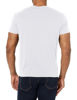 Picture of AX Armani Exchange Men's Solid Colored Basic Pima Crew Neck, White, Medium